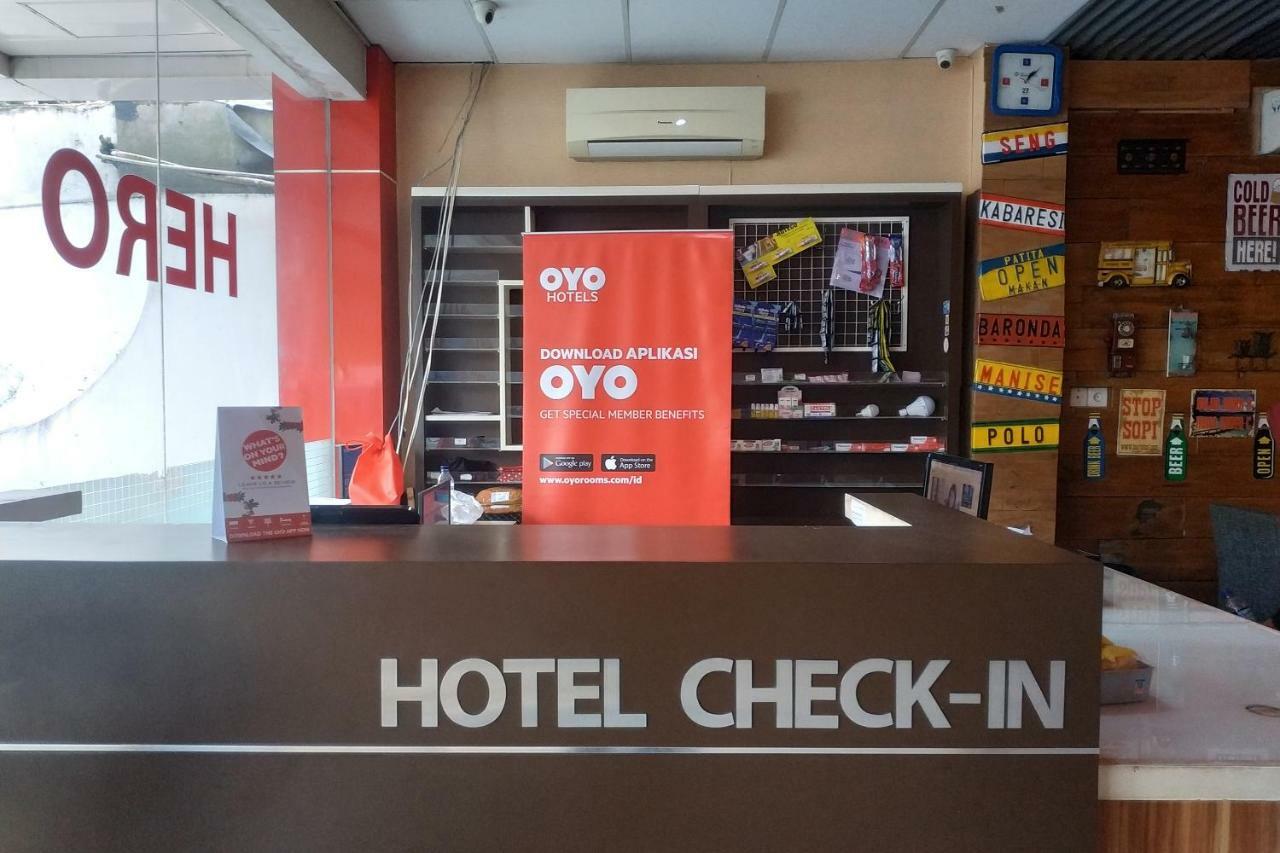 Oyo 1089 Hotel Hero Ambon Eksteriør billede
